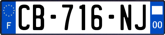 CB-716-NJ