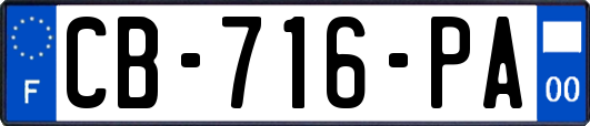 CB-716-PA