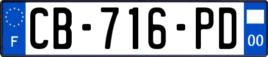 CB-716-PD