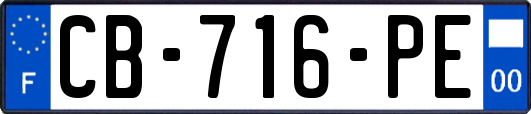 CB-716-PE