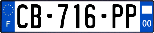 CB-716-PP