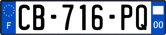 CB-716-PQ