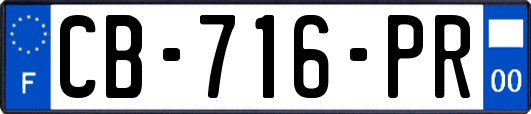CB-716-PR