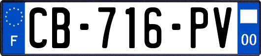 CB-716-PV