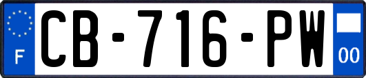 CB-716-PW