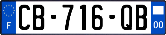 CB-716-QB