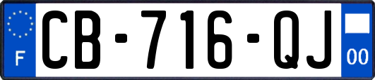 CB-716-QJ