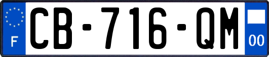CB-716-QM