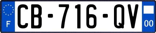 CB-716-QV