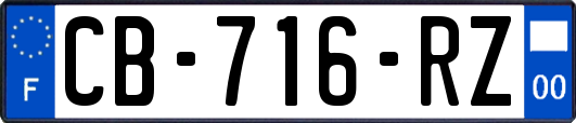 CB-716-RZ