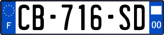 CB-716-SD