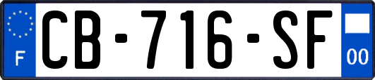 CB-716-SF