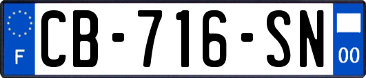 CB-716-SN