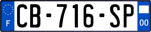 CB-716-SP