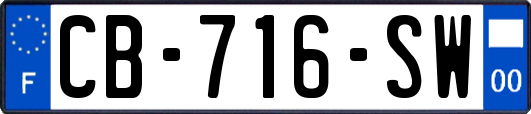 CB-716-SW