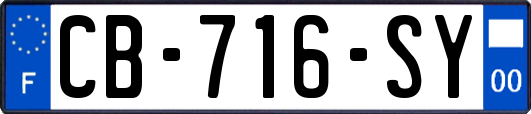 CB-716-SY