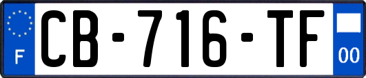 CB-716-TF