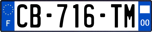 CB-716-TM