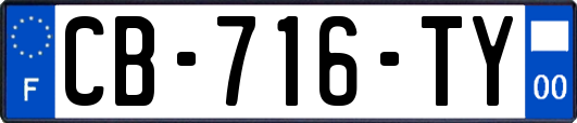 CB-716-TY
