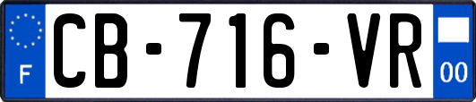CB-716-VR