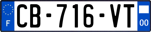 CB-716-VT