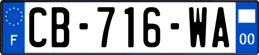 CB-716-WA