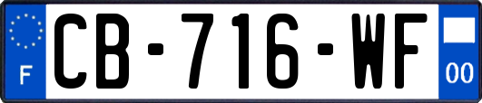 CB-716-WF