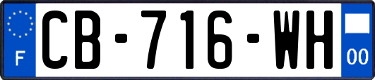 CB-716-WH