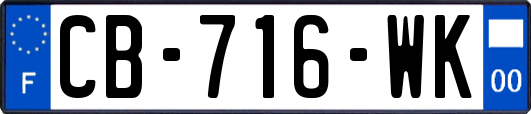 CB-716-WK