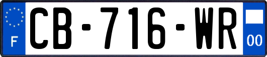 CB-716-WR
