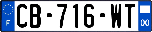 CB-716-WT