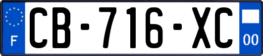 CB-716-XC