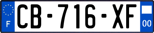 CB-716-XF