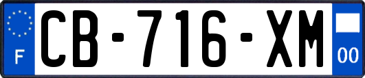 CB-716-XM