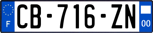 CB-716-ZN