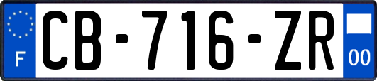 CB-716-ZR