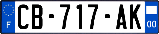 CB-717-AK