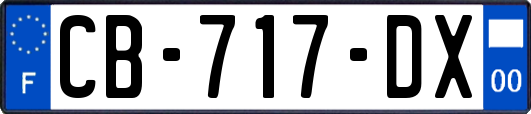CB-717-DX
