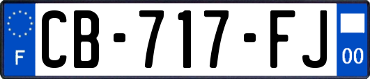 CB-717-FJ