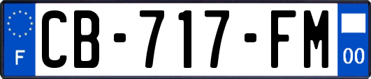 CB-717-FM