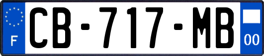 CB-717-MB