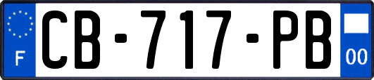 CB-717-PB