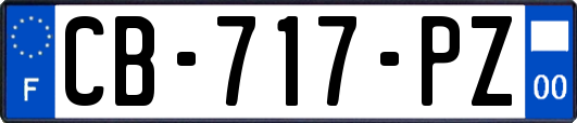CB-717-PZ