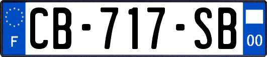 CB-717-SB
