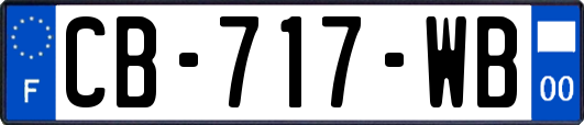 CB-717-WB