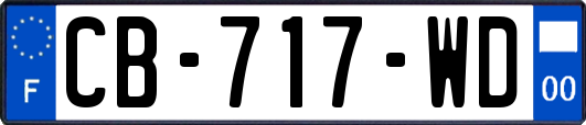 CB-717-WD