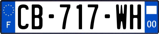 CB-717-WH