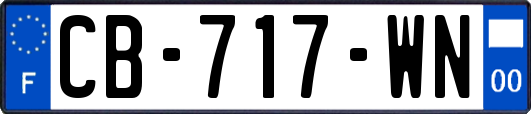 CB-717-WN