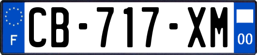 CB-717-XM
