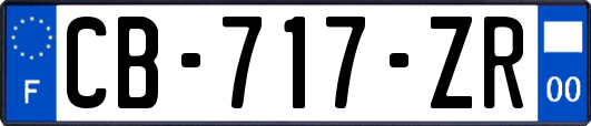 CB-717-ZR